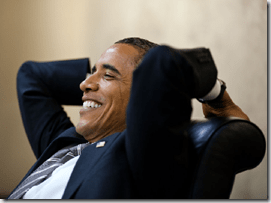 Obama satisfecho