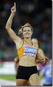 Dafne Schippers, foto AP
