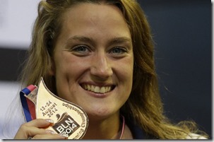 Mireia Belmonte, foto Michael Sohn AP