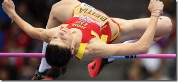 Ruth Beitia, foto Efe