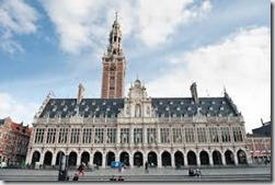 Universidad de Leuven, Bélgica
