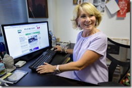 Esperanza Aguirre, hoy en elmundo.es