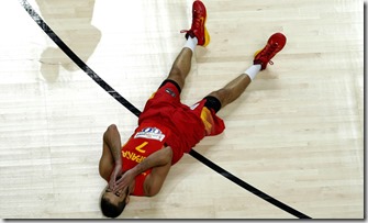 ESPAÑA BALONCESTO MUNDIAL 2014