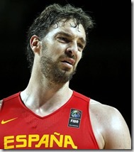 Pau Gasol, foto Efe