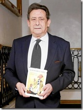 Alfonso Ussía, foto Luis Díaz, La Razón