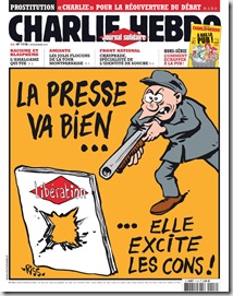 Charlie Hebdo, portada 20 noviembre 2013