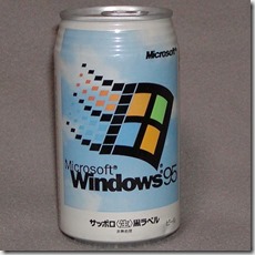 Windows 95, bote