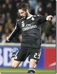 Isco, foto Fajr, Efe