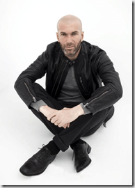 Zinedine Zidane, foto publicada en El Mundo