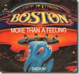 Boston More than a feeling
