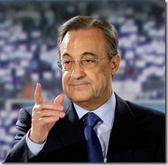 Florentino Pérez, impulso