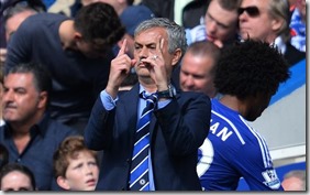 Mourinho Foto AFP