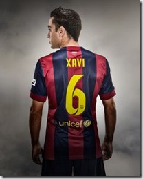 Xavi Hernández, Pinterest