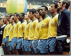 Brasil México 70