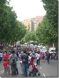Día Infantil y Juvenil de Vallecas, Lakalle