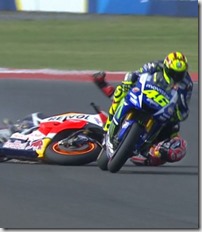 Rossi, Márquez, Periodismo Deportivo