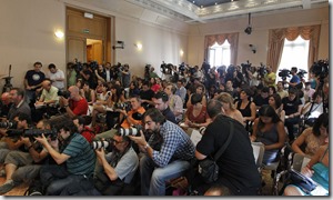 RUEDA DE PRENSA DE LA JUNTA DIRECTIVA DE LA SGAE