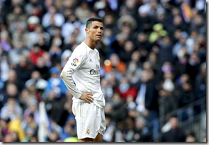 Cristiano Ronaldo, foto Ballesteros, Efe