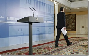 Mala rueda de prensa