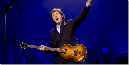 Paul McCartney Madrid