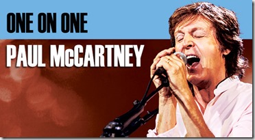 Paul McCartney One On One