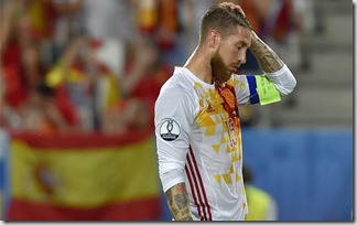 Sergio Ramos reflexiona, Foto Efe