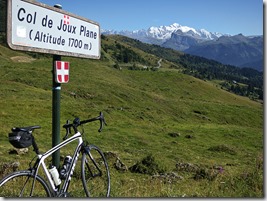 Joux Plane Tour de Francia