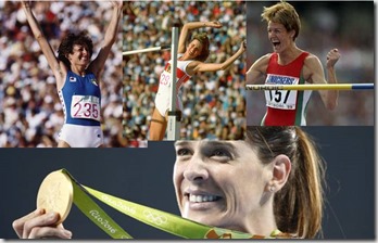 Campeonas olímpicas de salto de altura