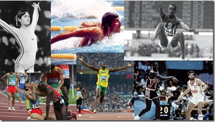 Dónde viste las Olimpiadas II